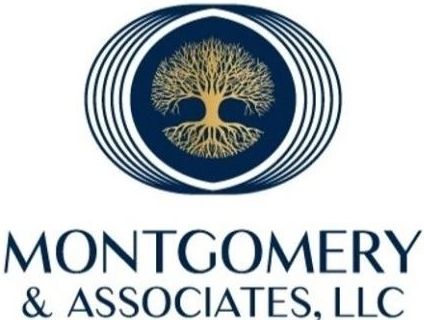 A logo of montgomery associates, llc.